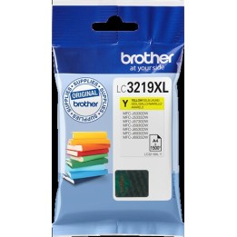 Cartuccia Ink-jet Originale Giallo LC-3219XLY BROTHER Conf.1 - Pag.1500