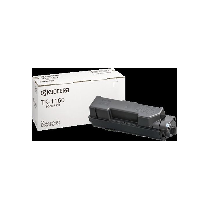 Toner Originale (TK-1160) 1T02RY0NL0, TK-1160 MITA/KYOCERA Conf.1 - Pag.7200