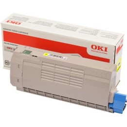 Cartuccia Originale Giallo 46507613 OKI Conf.1 - Pag.11500