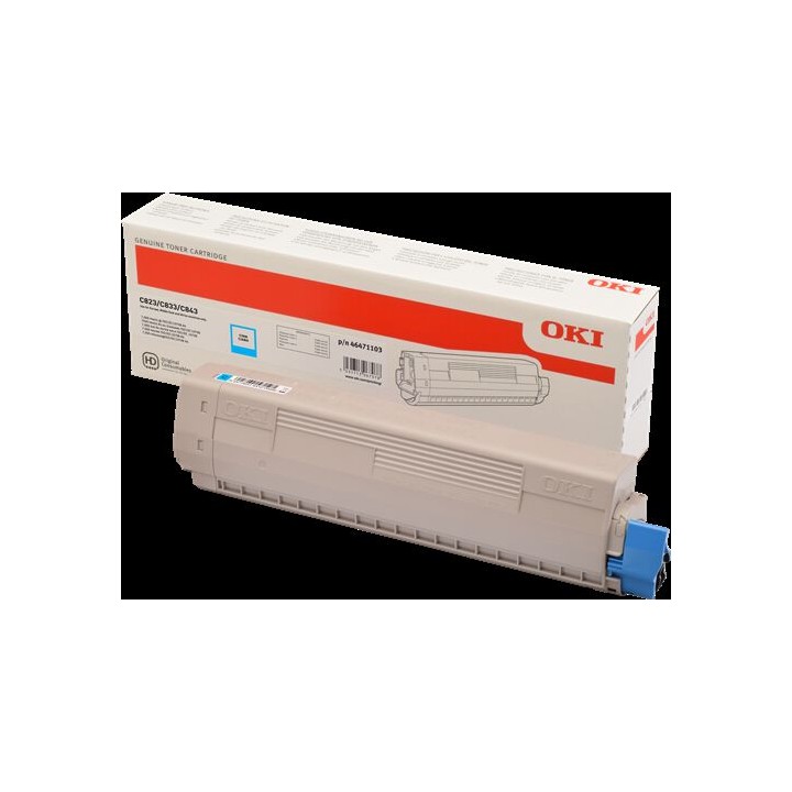 Cartuccia Originale Ciano 46471103 OKI Conf.1 - Pag.7000