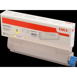 Cartuccia Originale Giallo 46471101 OKI Conf.1 - Pag.7000