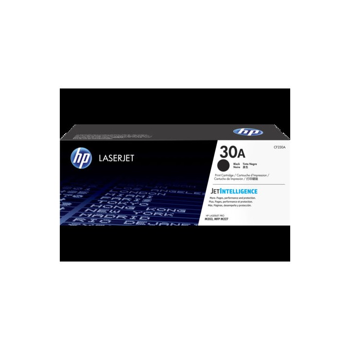 Cartuccia Originale Nero (30A) 30A, CF230A HP Conf.1 - Pag.1600
