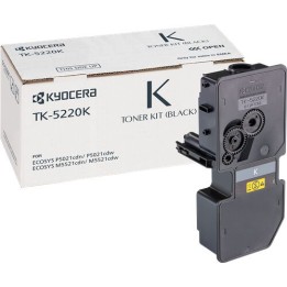 Toner Originale Nero (TK-5220K) TK-5220K 1T02R90NL1 MITA/KYOCERA Conf.1 - Pag.1200