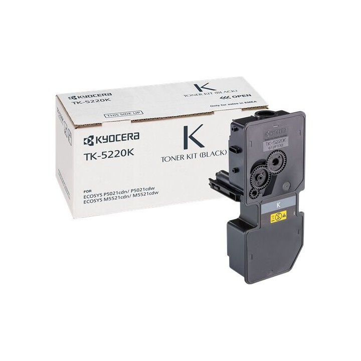 Toner Originale Nero (TK-5220K) TK-5220K 1T02R90NL1 MITA/KYOCERA Conf.1 - Pag.1200