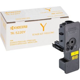 Toner Originale Giallo (TK-5220Y) TK-5220Y 1T02R9ANL1 MITA/KYOCERA Conf.1 - Pag.1200