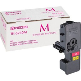 Toner Originale Magenta (TK-5230M) TK-5230M 1T02R9BNL0 MITA/KYOCERA Conf.1 - Pag.2200