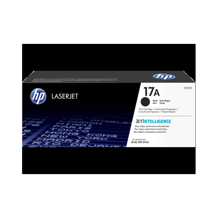 Cartuccia Originale Nero (17A) 17A, CF217A HP Conf.1 - Pag.1600