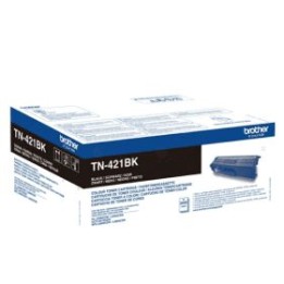 Cartuccia Toner Originale Nero TN-421BK BROTHER Conf.1 - Pag.3000