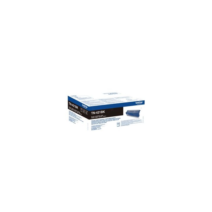 Cartuccia Toner Originale Nero TN-421BK BROTHER Conf.1 - Pag.3000