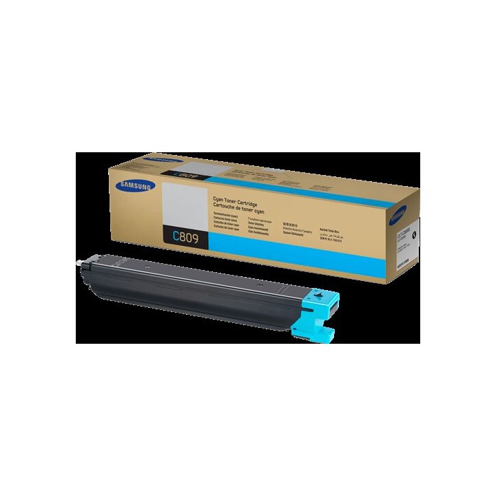 Cartuccia Toner Originale Ciano CLT-C809S, SS567A SAMSUNG Conf.1 - Pag.15000