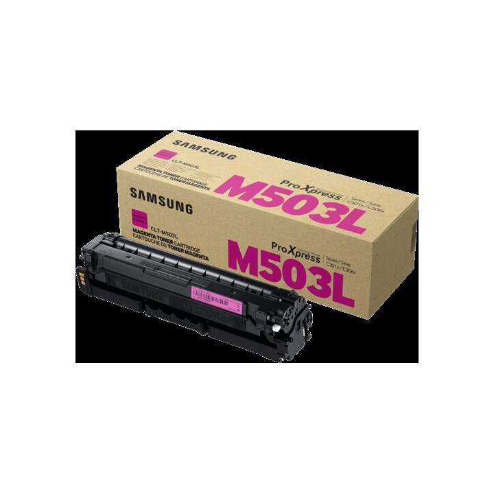 Cartuccia Toner Originale Magenta CLT-M503L, SU281A SAMSUNG Conf.1 - Pag.5000