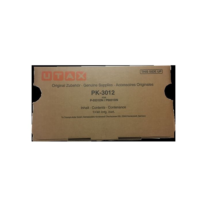 Cartuccia Toner Originale 1T02T60UT0, 1T02T60UTC, PK-3012 UTAX Conf.1 - Pag.25000