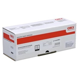 Cartuccia Toner Originale Nero 44469803 OKI Conf.1 - Pag.3500