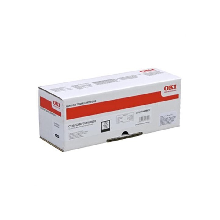 Cartuccia Toner Originale Nero 44469803 OKI Conf.1 - Pag.3500