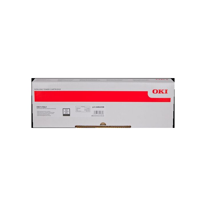 Cartuccia Toner Originale Nero 44844508 OKI Conf.1 - Pag.10000