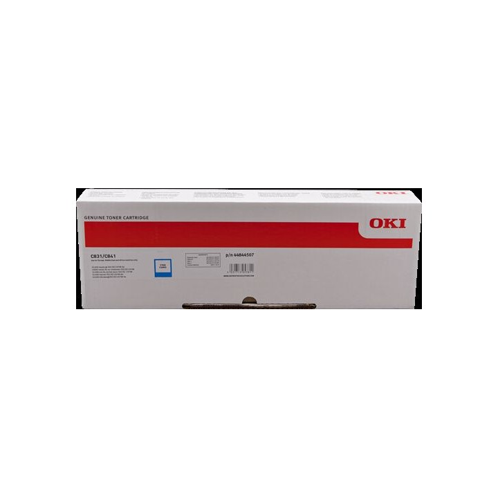 Cartuccia Toner Originale Ciano 44844507 OKI Conf.1 - Pag.10000