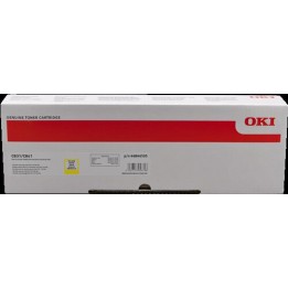Cartuccia Toner Originale Giallo 44844505 OKI Conf.1 - Pag.10000