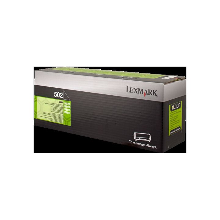 Cartuccia Originale Nero (Return Program) (502) 502, 50F2000 LEXMARK Conf.1 - Pag.1500