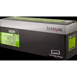 Cartuccia Originale (Return Program) (502H) 502H, 50F2H00 LEXMARK Conf.1 - Pag.5000