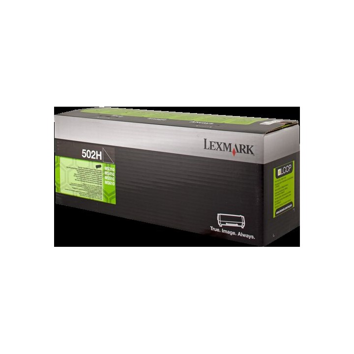 Cartuccia Originale (Return Program) (502H) 502H, 50F2H00 LEXMARK Conf.1 - Pag.5000