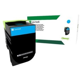 Cartuccia Originale Ciano (Return Program) (802SC) 802SC, 80C2SC0 LEXMARK Conf.1 - Pag.2000