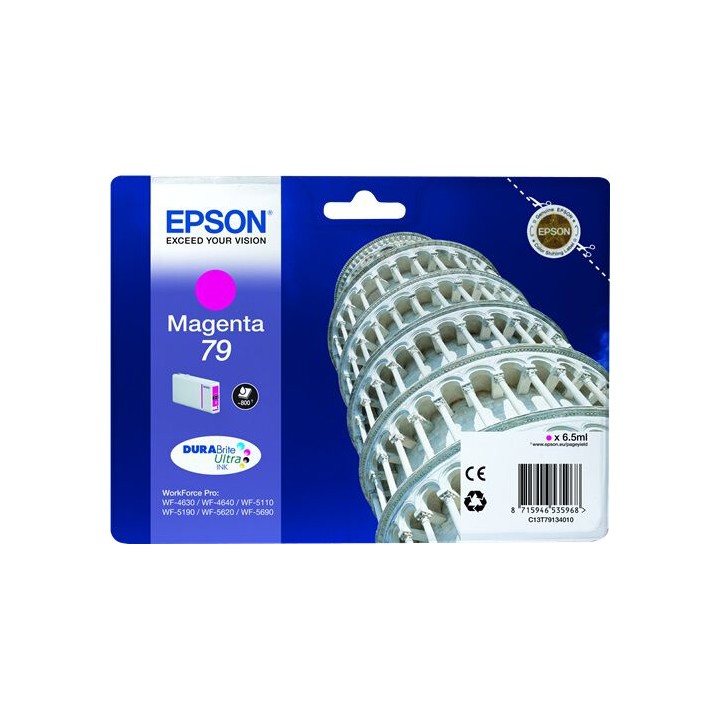Cartuccia Originale Magenta (79) 79, C13T79134010 EPSON Conf.1 - Pag.800