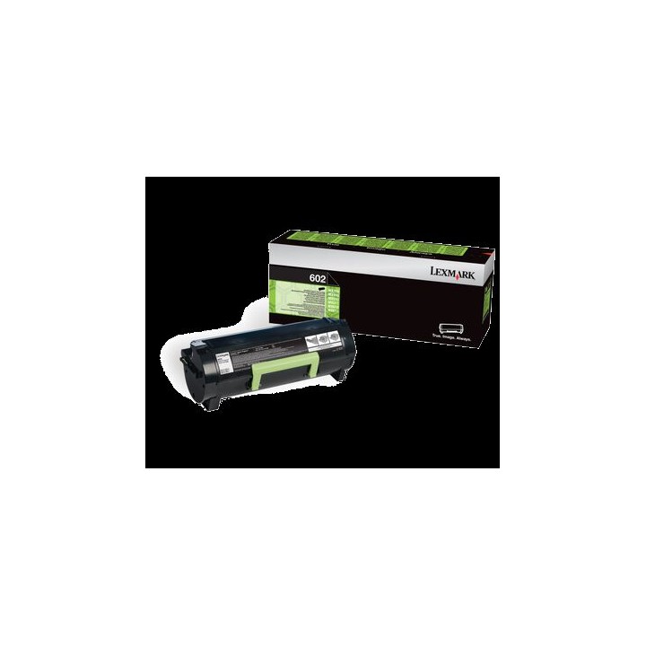 Cartuccia Originale Nero (602) 602, 60F2000 LEXMARK Conf.1 - Pag.2500