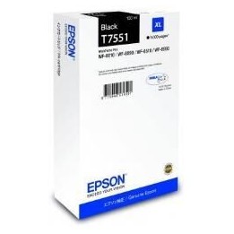 Cartuccia Originale Nero (T7551) C13T755140, C13T75514N, T7551 EPSON Conf.1 - Pag.5000
