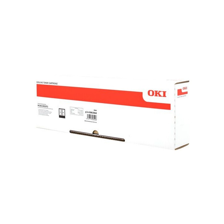 Cartuccia Originale Nero 45862840 OKI Conf.1 - Pag.7000