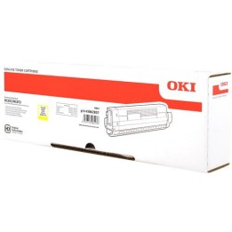 Cartuccia Originale Giallo 45862837 OKI Conf.1 - Pag.7300
