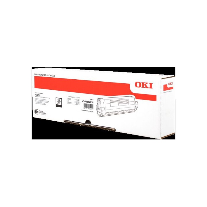 Cartuccia Originale Nero 45862818 OKI Conf.1 - Pag.15000