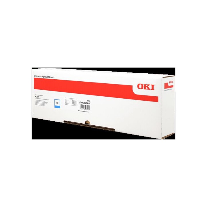 Cartuccia Originale Ciano 45862816 OKI Conf.1 - Pag.10000