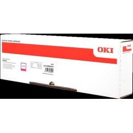 Cartuccia Originale Magenta 45862815 OKI Conf.1 - Pag.10000