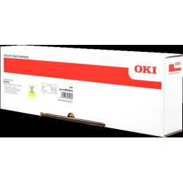 Cartuccia Originale Giallo 45862814 OKI Conf.1 - Pag.10000