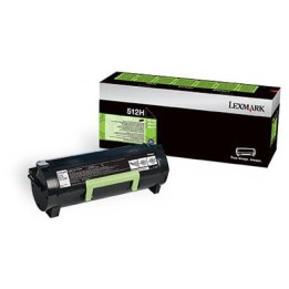Cartuccia Originale Nero (Return Program) (512H) 512H, 51F2H00 LEXMARK Conf.1 - Pag.5000