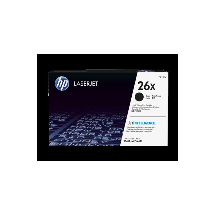 Cartuccia Originale (26X) 26X, CF226X HP Conf.1 - Pag.9000