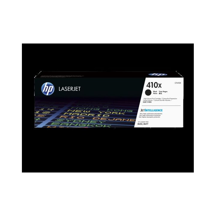 Cartuccia Originale Nero (410X) 410X, CF410X HP Conf.1 - Pag.6500