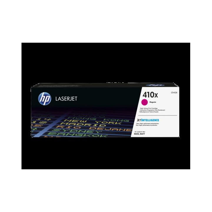 Cartuccia Originale Magenta (410X) 410X, CF413X HP Conf.1 - Pag.5000