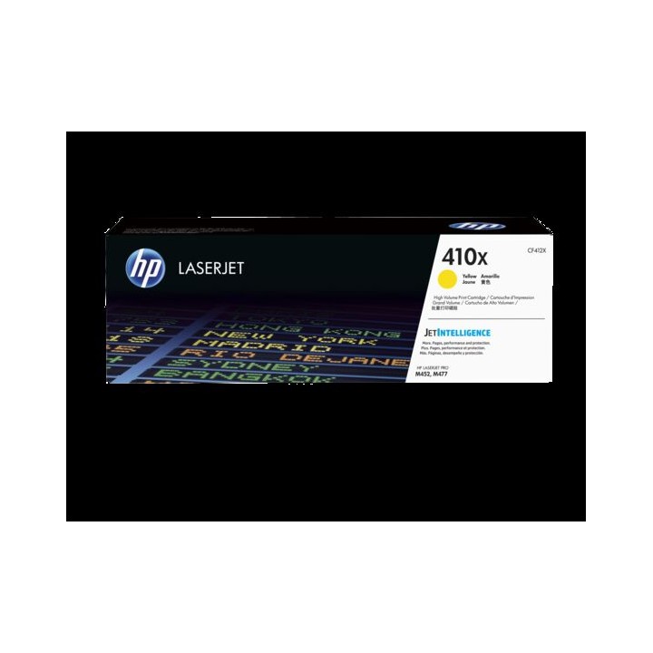 Cartuccia Originale Giallo (410X) 410X, CF412X HP Conf.1 - Pag.5000