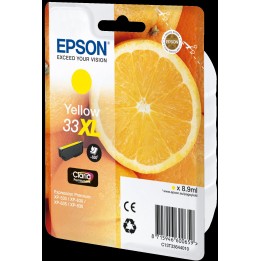 Cartuccia Originale Giallo (33XL) 33XL, C13T33644010, C13T33644012 EPSON Conf.1 - Pag.650