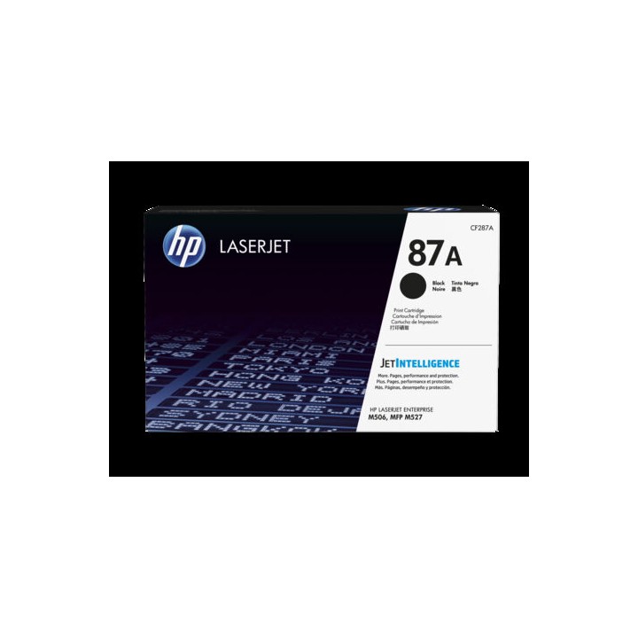 Cartuccia Originale Nero (87A) 87A, CF287A HP Conf.1 - Pag.9000