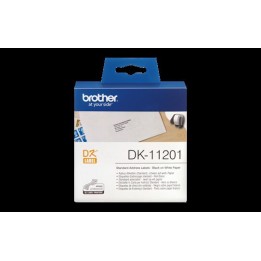 Etichette Originali Indirizzi QL (29mmx90mm) (400 pz) Rotolo DK-11201 BROTHER Conf.1