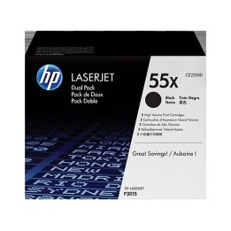 Dual Pack Originale (55X) 55X, CE255XD HP Conf.1