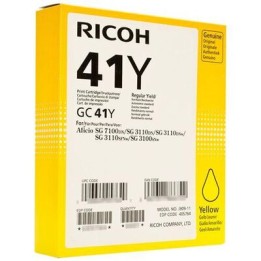 Cartuccia Originale Giallo 405764, GC-41Y RICOH Conf.1 - Pag.2200
