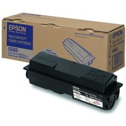 Cartuccia Originale Nero (Return Program) C13S050585 EPSON Conf.1 - Pag.3000