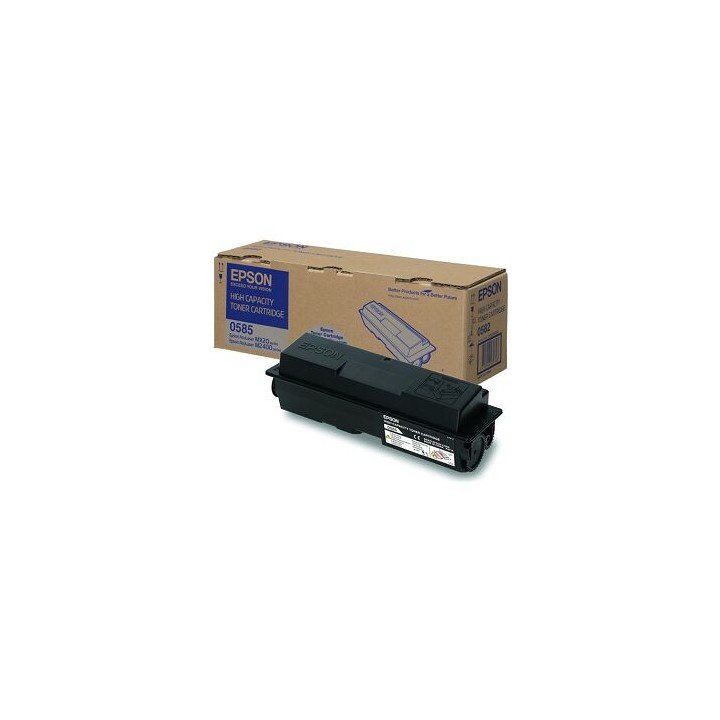 Cartuccia Originale Nero (Return Program) C13S050585 EPSON Conf.1 - Pag.3000