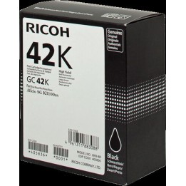 Cartuccia Originale Nero 405836, GC-42K RICOH Conf.1 - Pag.10000