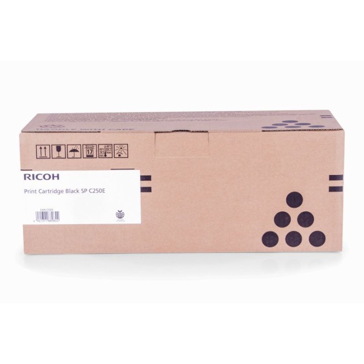 Toner Originale Nero 407543 RICOH Conf.1 - Pag.2000