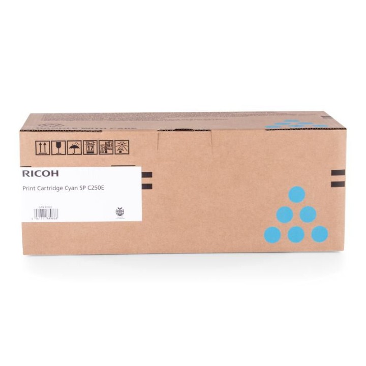 Toner Originale Ciano 407544 RICOH Conf.1 - Pag.1600