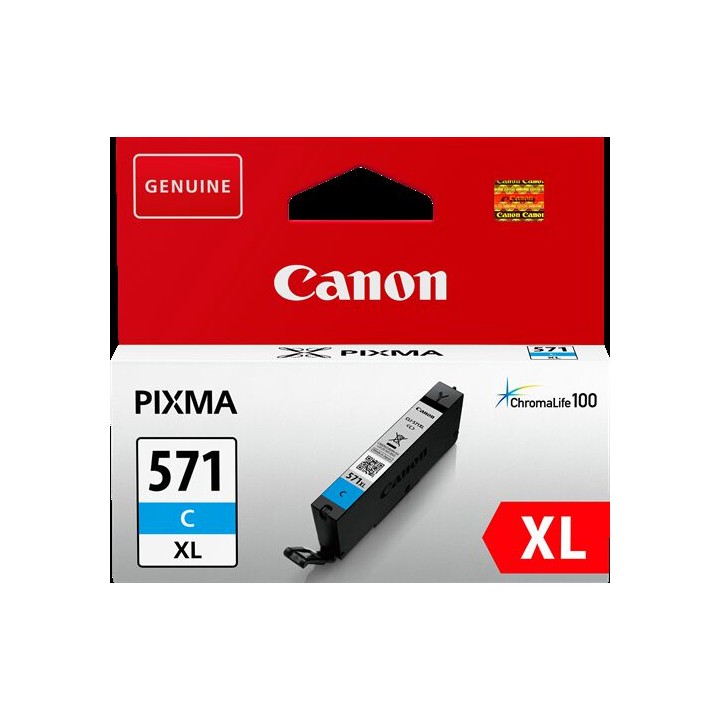 Serbatoio Originale Ciano (CLI-571C XL) 0332C001, CLI-571C XL CANON Conf.1